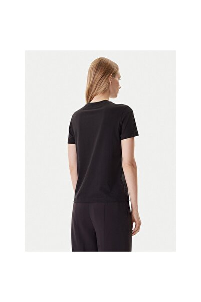 VERSACE JEANS COUTURE Γυναικείο T-Shirt 79HAHP04 CJ01P Μαύρο