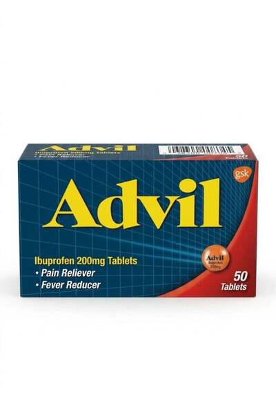 Advil Tablets ADVIL 200MG TAB 50'S