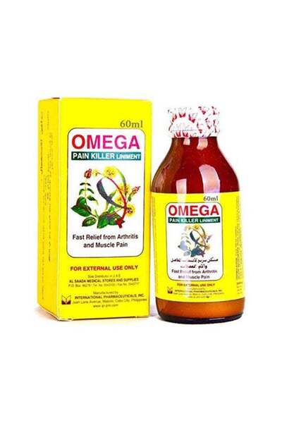 Omega PAIN KILLER 120ML: 6841