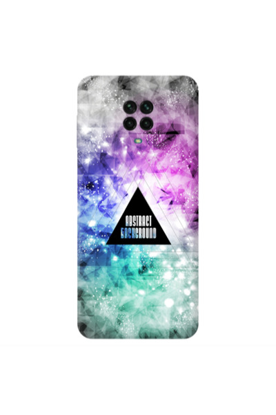 Other Xiaomi Redmi Note 9S Abstract Transparent Silicone TPU Θήκη