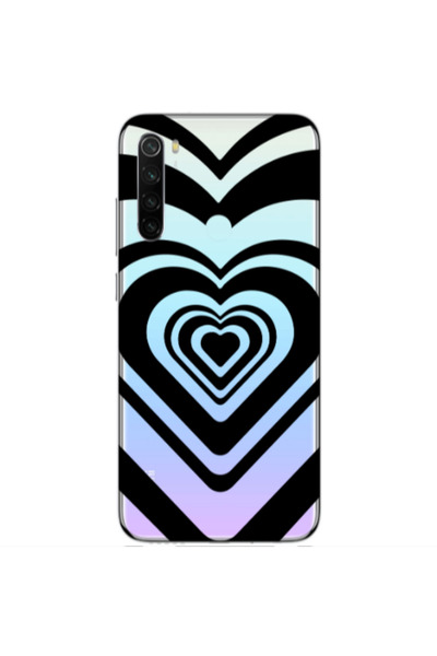 Other Xiaomi Redmi Note 8 Hypnosis Transparent Silicone TPU Θήκη