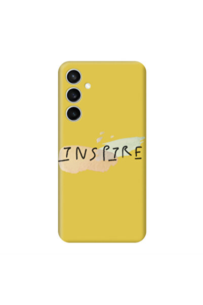 Other Samsung S24 Plus Inspire Yellow Colored Silicone TPU Θήκη