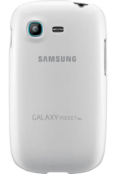 Samsung Πίσω Κάλυμμα Σιλικόνης Λευκό Κωδικός: EF-PS531BWEGWW