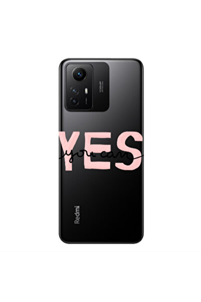 Other Xiaomi Redmi Note 12s Yes you cam Transparent Silicone TPU Θήκη