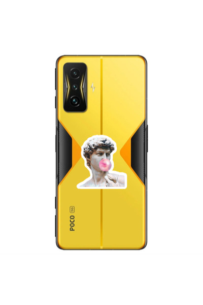 Other Xiaomi Poco F4 Gt Bubble Transparent Silicone TPU Θήκη