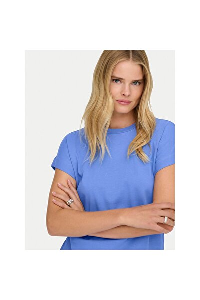 ONLY Tricou de damă 15308926 Albastru