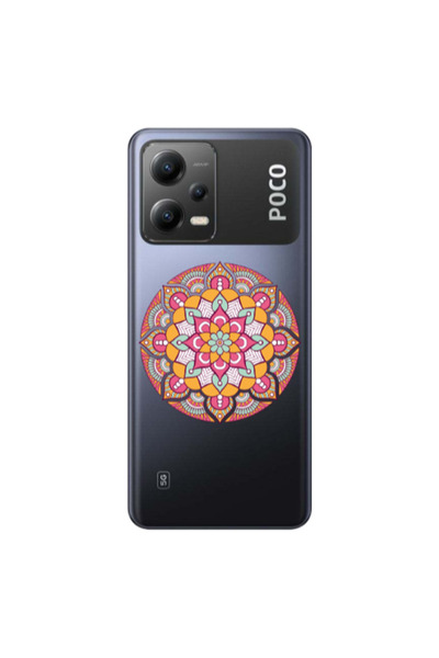 Other Xiaomi Poco X5 Mandala D103 Transparent Silicone TPU Θήκη