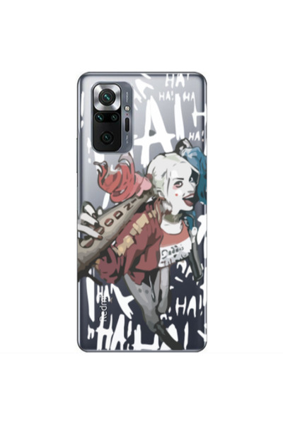 Other Xiaomi Redmi Note 10 Pro Max Ha Ha Ha Transparent Silicone TPU Θήκη
