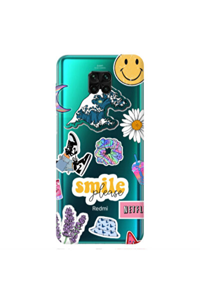 Other Xiaomi Redmi Note 9 Pro Smile Moon Transparent Silicone TPU Θήκη