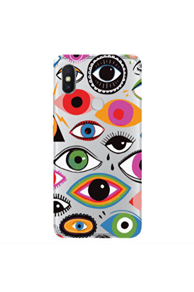 Other Xiaomi Redmi S2 Colorful eyes Transparent Silicone TPU Θήκη
