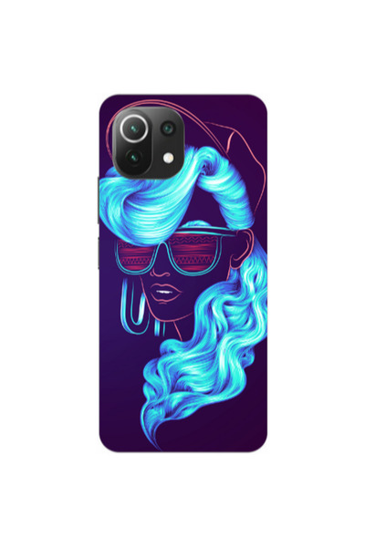 Other Xiaomi Mi 11 Lite Hatted style Transparent Silicone TPU Θήκη