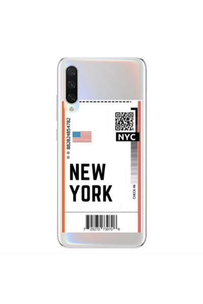 Other Xiaomi Mi 9 Lite New York NYC Transparent Silicone TPU Θήκη