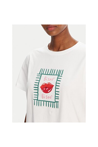 Marella Γυναικείο T-shirt 2515971052200 Λευκό