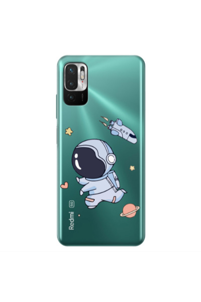 Other Xiaomi Redmi Note 10 Pro 5G Aduket Transparent Silicone TPU Θήκη
