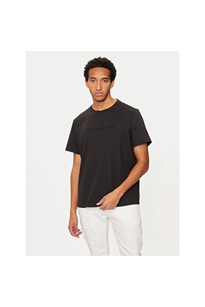 Michael Kors Ανδρικό T-shirt CF4529H1V2 Μαύρο