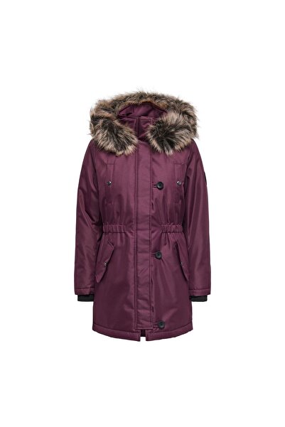 ONLY Parka de damă 15304625 Roz