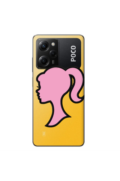 Other Xiaomi Poco X5 Pro Line girl Transparent Silicone TPU Θήκη