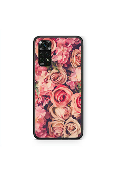 Other Xiaomi Redmi Note 11 Pro 5G Bud Roses Black Glossy Θήκη