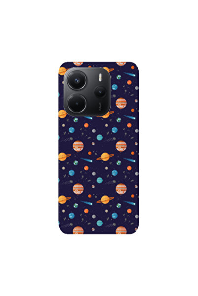Other Xiaomi Redmi Note 14 Planets Transparent Silicone TPU Θήκη