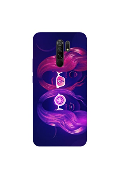 Other Xiaomi Redmi 9 Dual style Transparent Silicone TPU Θήκη