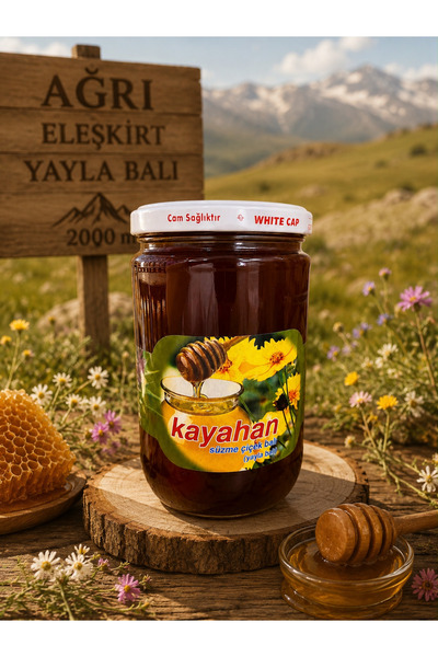 Genel Markalar Ağrı eleşkirt yayla balı