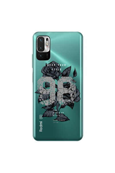 Other Xiaomi Redmi Note 10 Pro 5G Flower 98 Transparent Silicone TPU Θήκη