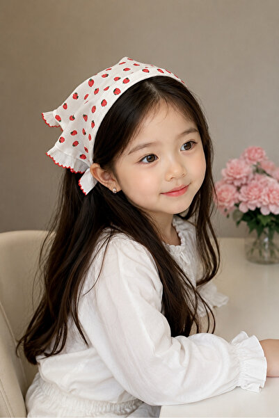 Ugly Duck Strawberry Patterned Crowned Bandana