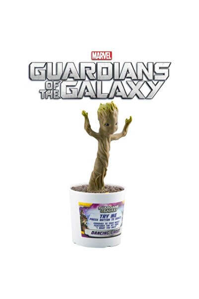 Guardians of the Galaxy Dancing Baby Groot Dans Eden Oyuncak Figür