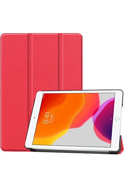 OEM Κόκκινη Θήκη Flip για iPad 10.2 2019