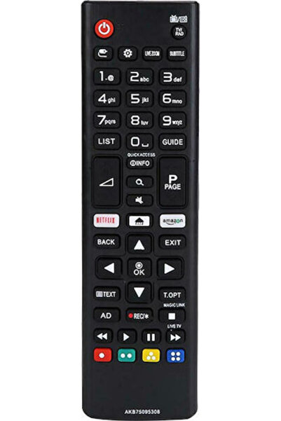 OEM Compatible Remote Control Compatible AKB75095308 for Τηλεοράσεις LG