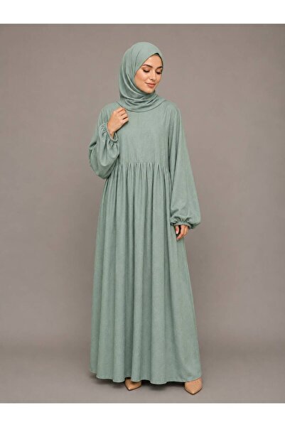 Ophelia عباية باريس ماكسي للنساء - فستان طويل أنيق بأسلوب دبي الفاخر للمناسبا...