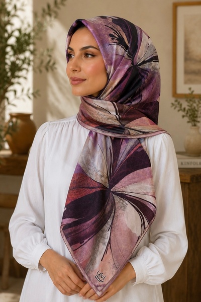İmajButik Dried Rose Levidor Crystal Scarf