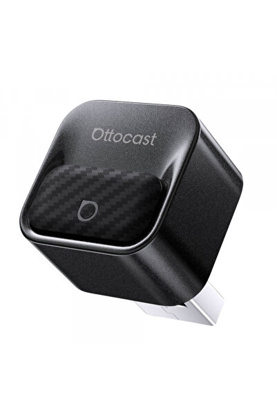 Ottocast Adaptor Carplay / Android Auto Wireless Mini Pico Stil B pentru Appl...