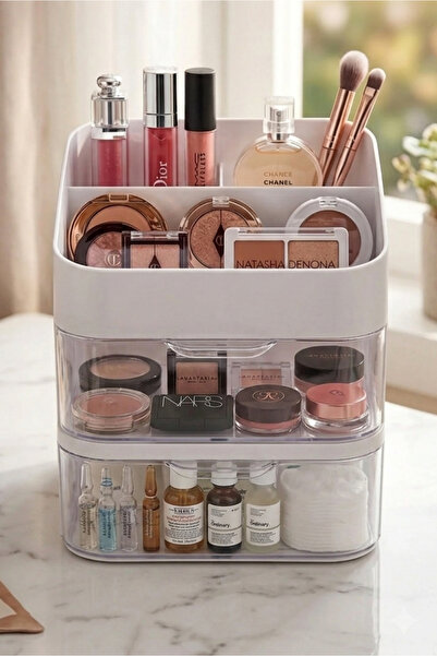 Higienox Arben Plus 2-Drawer Makeup Organizer