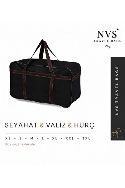 NVS Battal Boy Çanta Büyük Valiz Ve Seyahat Çantası Hurç Çeyiz Oldukça Geniş ...