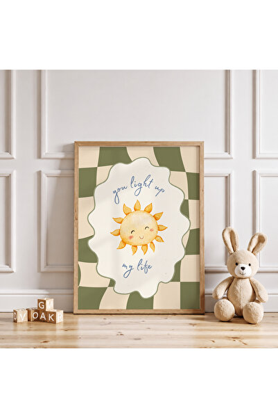 luxorpixels (Çerçevesiz) You Light up my Life Çocuk Odası Poster