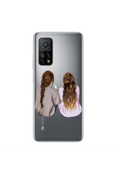 Other Xiaomi Mi 10T Pro Friends Transparent Silicone TPU Θήκη