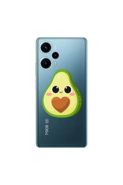 Other Xiaomi Poco F5 Baby avocado Transparent Silicone TPU Θήκη