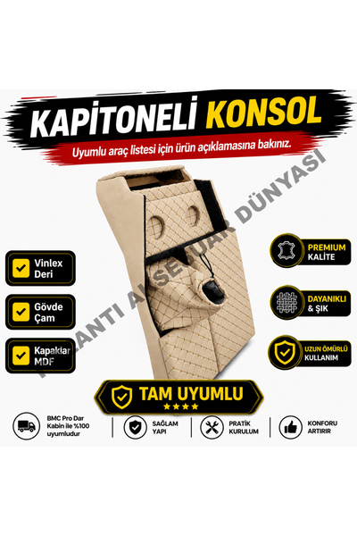 pozantiaksesuardunyasi Bmc Pro Professional Compatible Center Console Chest –...