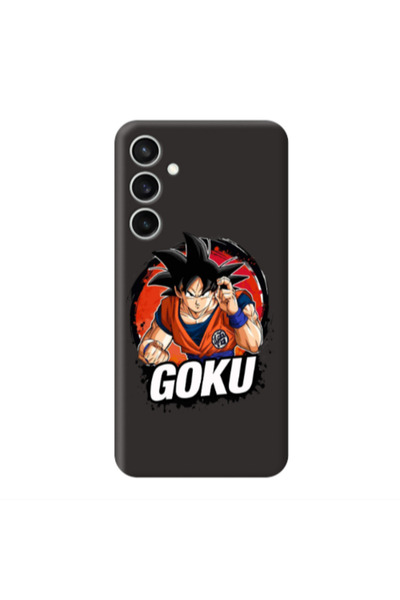 Other Samsung S24 Plus Dragon Ball Black Colored Silicone TPU Θήκη