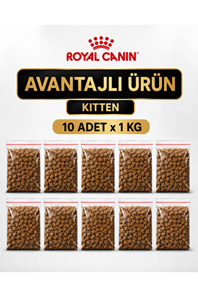 Royal Canin Kitten Mama 10 KG Kilitli Poşet Yavru Kedi Maması