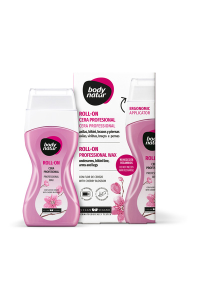 Body Natur Ceară roll-on profesională pentru subraț, zona bikinilor, brațe și...