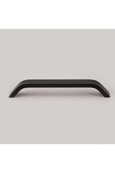 OEM Maner 6068, pentru mobilier, 128 mm, negru mat