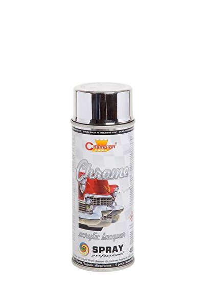 OEM Σπρέι βαφής Champion Color Chrome 400ml