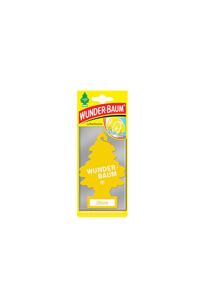 Wunder-Baum Â ®   Odorizant auto, Lămâie