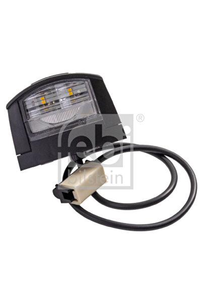 FEBI BILSTEIN Lampa Numar Inmatriculare (led 12/24v Culoare: Negru Culoare St...
