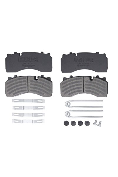 DANBLOCK Placute Frana Fata/Spate Wabco Pan 19-2 Daf Lf 55; Rvi Midlum Ce136c...