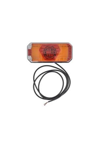 WAS Lampa Spate Dreapta (led 12/24v cu Semnalizare Lampa Anti-ceata Lampa Mer...