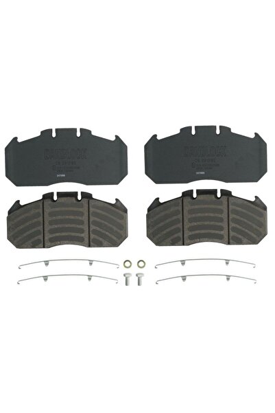DANBLOCK Placute Frana Fata/Spate Iveco Crossway Evadys E-way Magelys Urbanwa...
