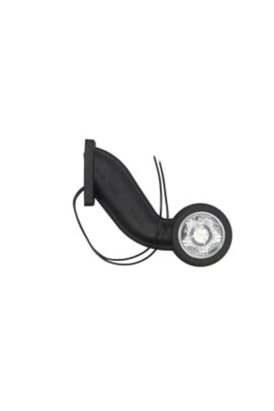 WAS Lampa Gabarit Dreapta Alb/Rosu Led 12/24v